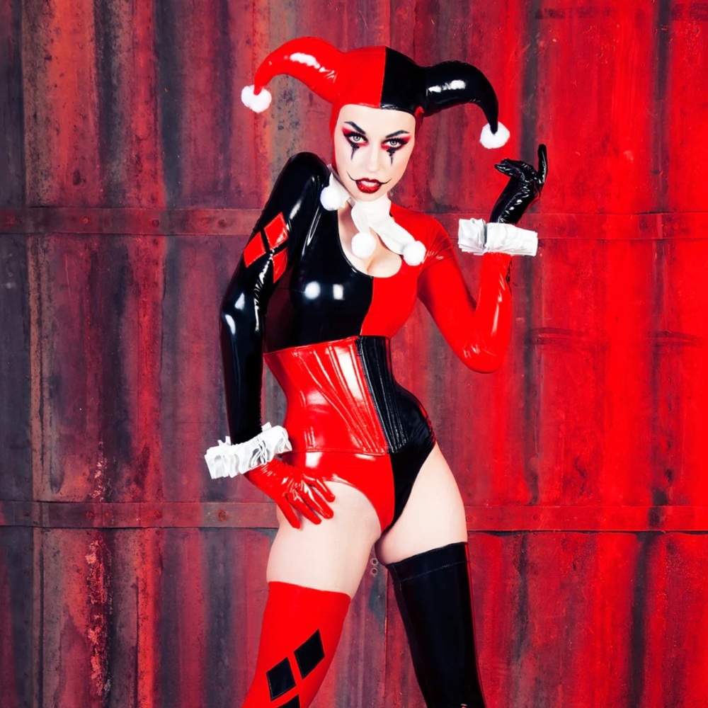 Harley Quinn Jumpsuit - Halloween Costume